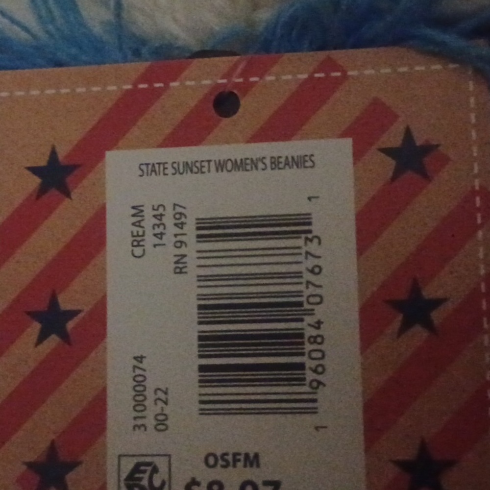 2/$15 Home Free State Sunset women's beanie - Picture 7 of 8